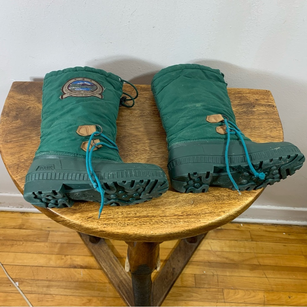 Sorel vintage 90s Winter waterproof boots - Picture 9 of 13